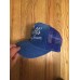Vintage Knotts Berry Farm Blue  Corduroy Mesh Souvenir Trucker Hat NOS  eb-79674967
